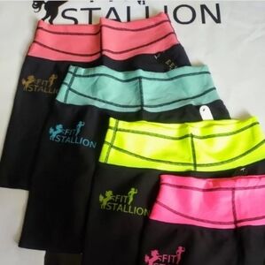 Women workout shorts